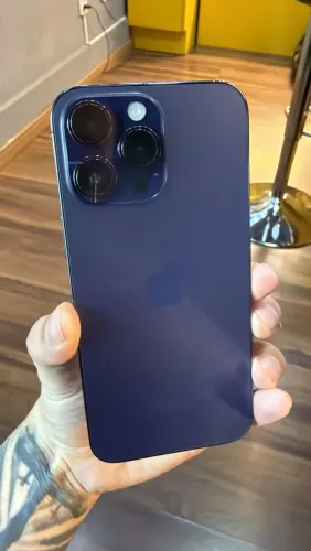 iPhone 14 Pro Max 128Gb 91% bateria