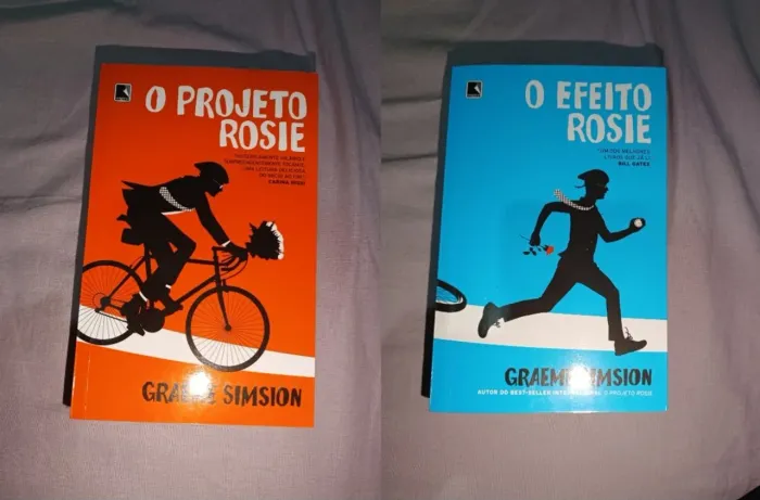 O Projeto Rosie + O Efeito Rosie - Graeme Simsion