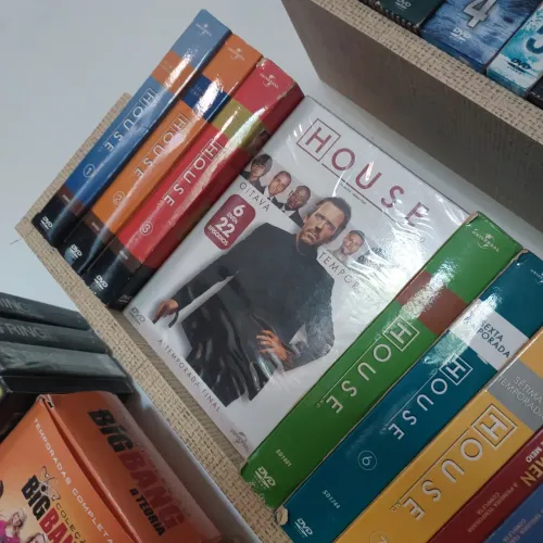 DVD série House