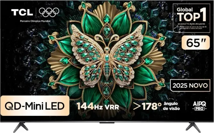 (LACRADA) SMART TV TCL 65 C6K MINI LED