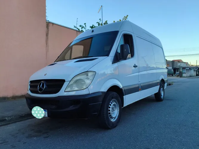 Mercedes-Benz Sprinter 415 Furgão Lon.t.alto 2.2 Dies 2013