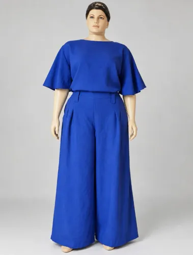 Conjunto social seminovo plus size.não faço entrega 