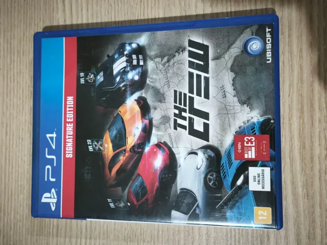 Jogo The Crew - PS4