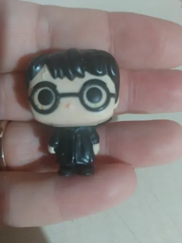 Mini Funko Pop Harry Potter - Kinder Joy