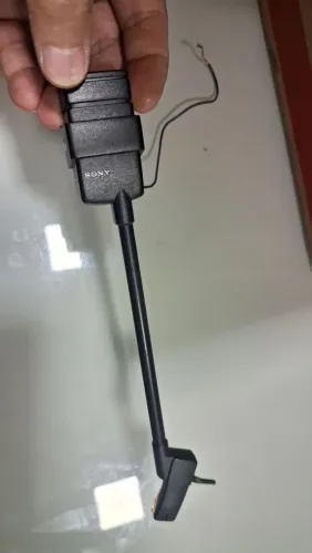 Braço toca discos sony