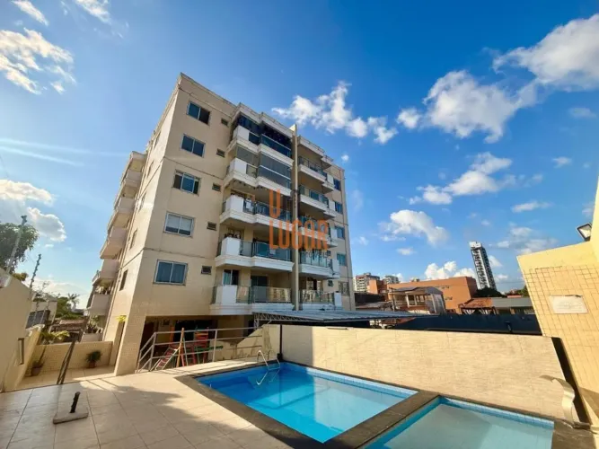 Um Lugar Imóveis ALUGA: Apartamento Semi Mobiliado, com 2 quartos, no Ed. RIVOLI RESIDENCE