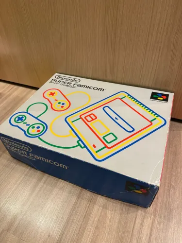 Super Nintendo Famicom SHVC-001