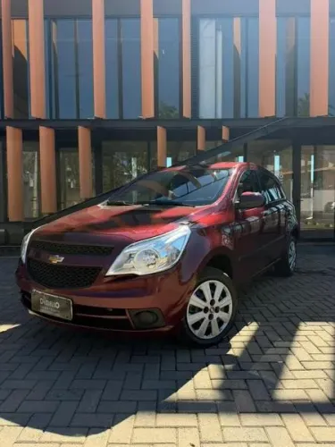 Chevrolet Agile LT 1.4 MPFI 8V Flexpower 5P 2011