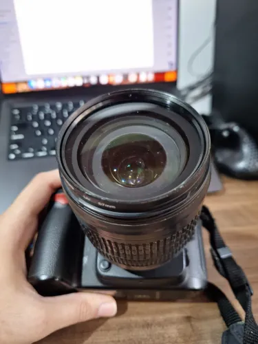 Nikon d90 - espelho travado