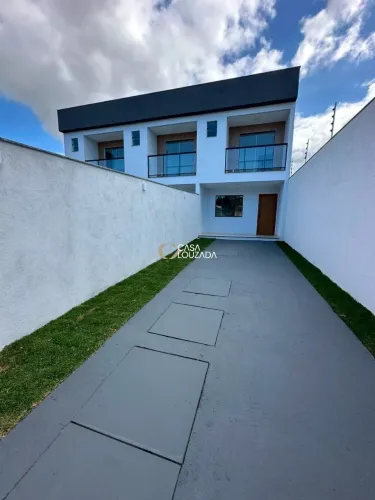 Casa duplex geminada 02 quartos com 02 suíte e lazer privativo em São Conrado