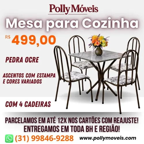 Mesa Bianca ! Pronta Entrega!