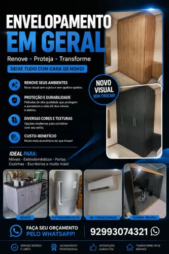 Envelopamento e Decoração PROMOÇÃO 