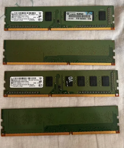 Memoria 2gb Ddr3 1600 mhz Smart Pc3-12800u Desktop