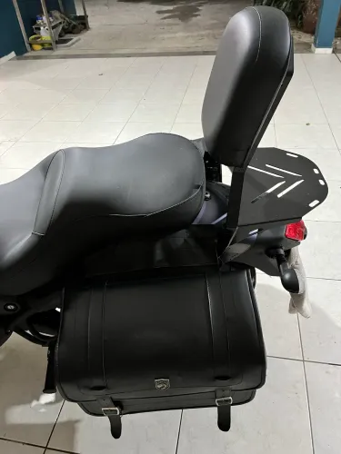Vulcan 650s equipada