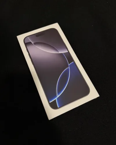 iPhone 16 Pro Max 256GB Black Titanium