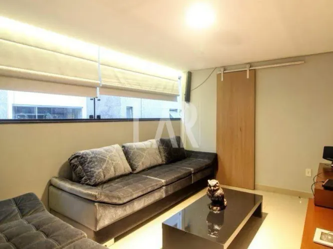 Cobertura à venda, 2 quartos, 1 suíte, 2 vagas, Santo Antônio - Belo Horizonte/MG
