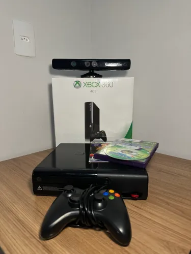 XBOX 360 destrav com Caixa