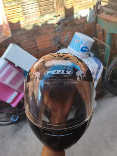 Capacete peels hot rex