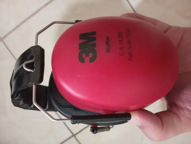 Abafador de ruído 3m