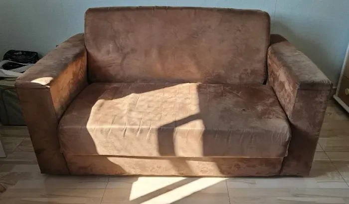 Sofá-cama dobrável - Estilo cama oriental