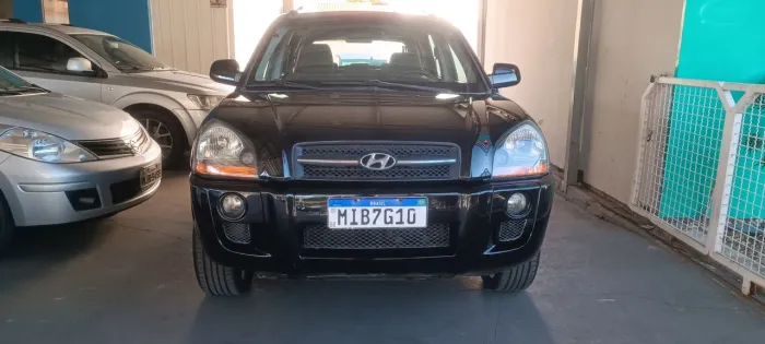 Hyundai Tucson 2.0 16V Aut. 2008
