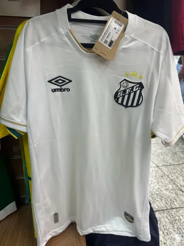 Camiseta santos branco 2026/27