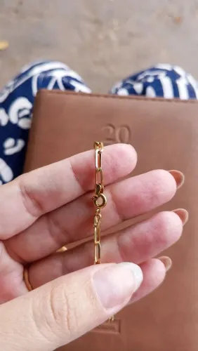 Corrente ouro 18 chocker 