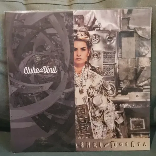 *LACRADO* LP Vinil Fernanda Abreu - Da Lata (1995)