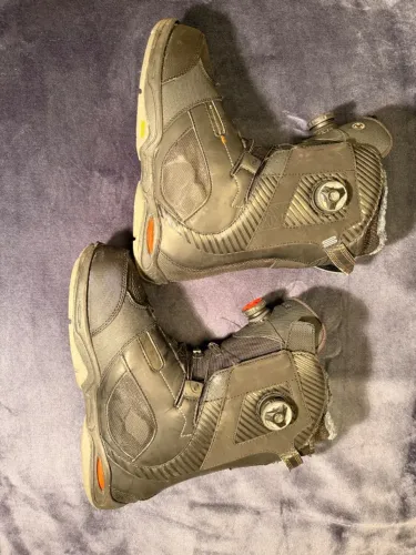 Bota Snowboard K2 Thraxis US11 (44,5) Triple BOA Vibram Gore-Tex