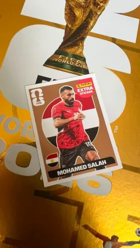 Figurinha legend Mohamed Salah 2026