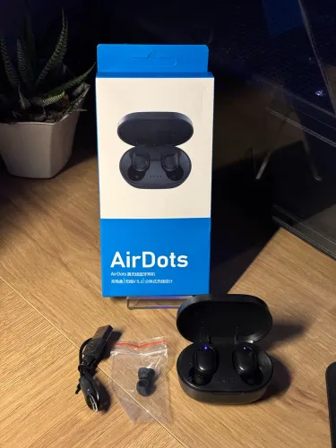 Fone airdots Bluetooth novo