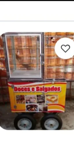 Carrinho de lanche