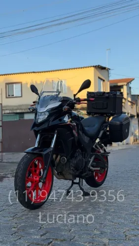 Honda Cb500X 2019
