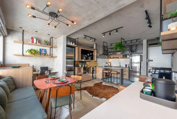 APARTAMENTO / STUDIO COM 1 QUARTO PARA LOCAÇÃO NO SUNNY PATRIANI - CAMPINAS/SP.