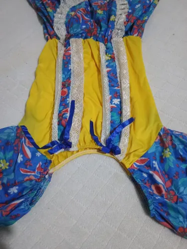 Vestido Caipira - Fantasia - tamanho: 10-12