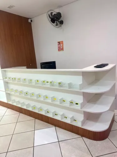 Balcão caixa 2,70mtrs