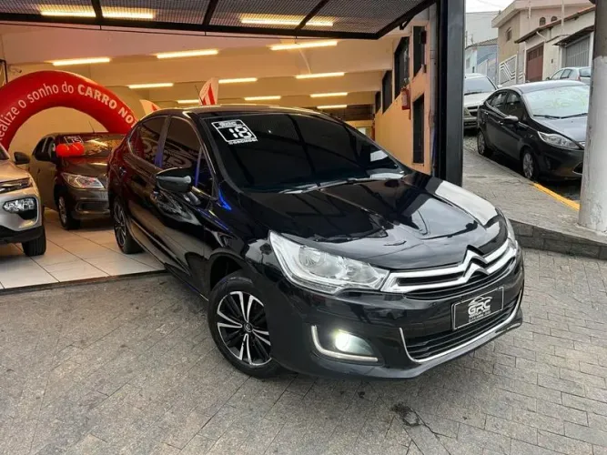 Citroen C4 Lounge Origine 1.6 Turbo Flex Aut. 2018