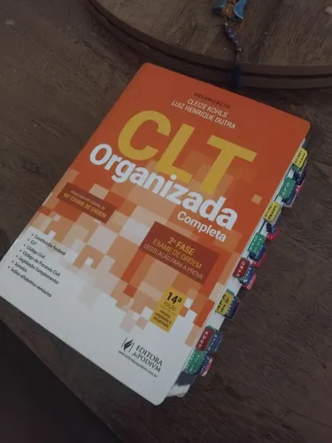 Clt organizada - ceisc - já com os marcadores