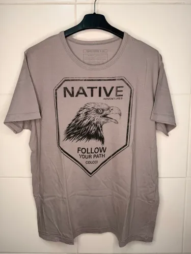camiseta colcci cinza g