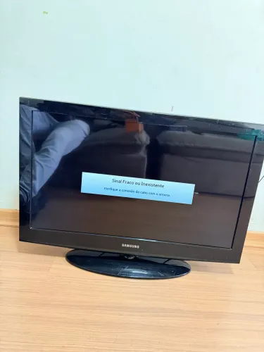 Tv Samsung 32p não é smart