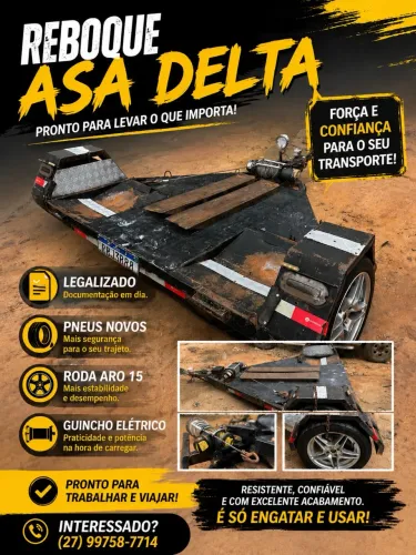  Reboque asa delta 