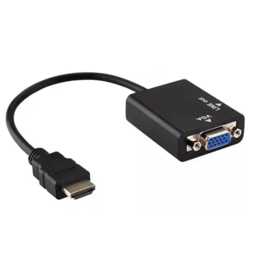 Cabo conversor VGA para HDMI