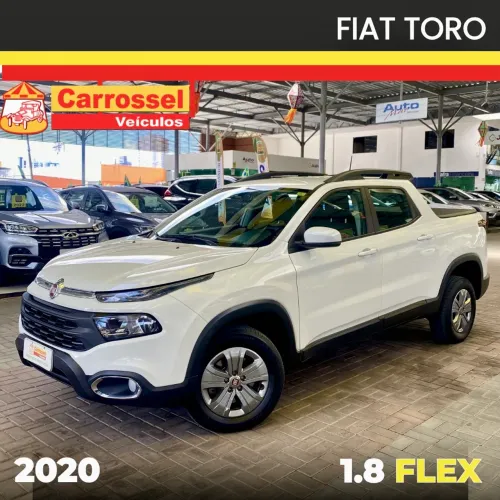Fiat Toro Freedom 1.8 16V Flex Aut. 2020
