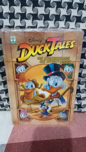DUCK TALES livro Disney .  lacrado . Novo