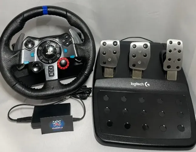 Volante e Pedais Logitech G29