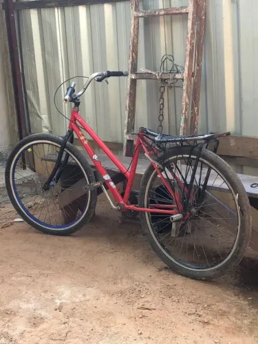 Bike boa!! só pegar e andar