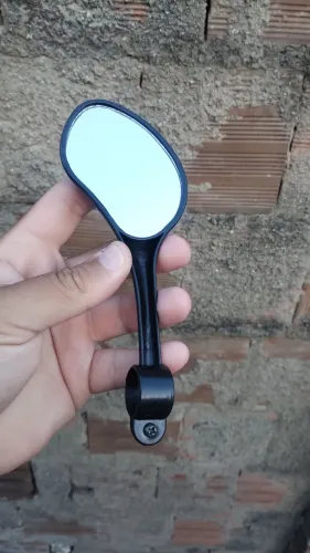 Espelho Retrovisor de Bicicleta