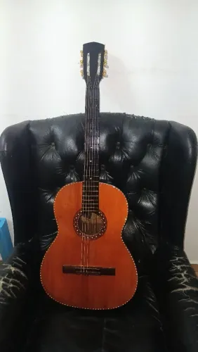 Violão Antigo Del Vecchio Modelo Audição (1982) - Relíquia Vintage