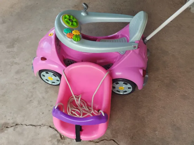 Fusca velotrol + balanço 