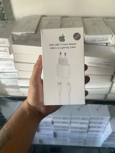 Carregador de IPhone Original (Novo)